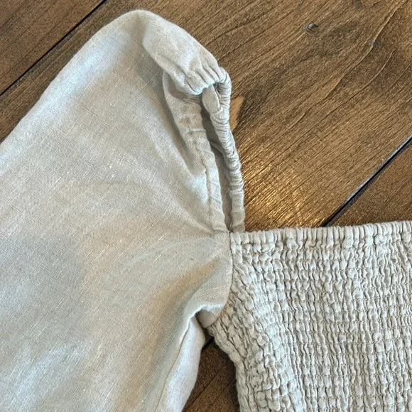 Wilfred Linen Dress | Size 2XS - Picture 4 of 4